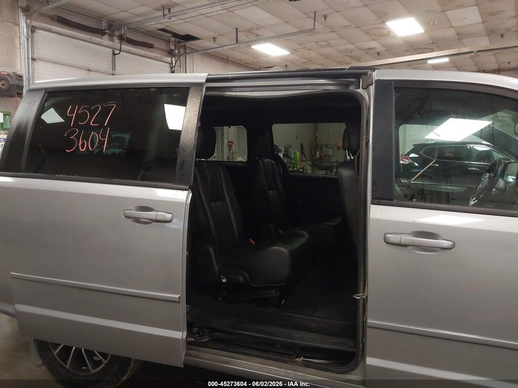 2C4RDGEG6HR715487 2017 DODGE GRAND CARAVAN photo no. 8