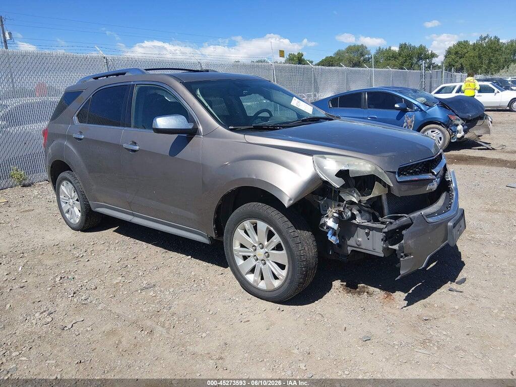 2CNFLGEY4A6334481 2010 CHEVROLET EQUINOX photo no. 1