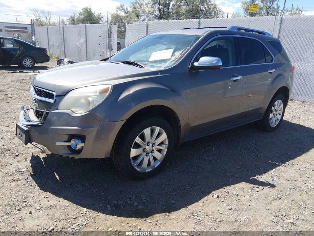2CNFLGEY4A6334481 2010 CHEVROLET EQUINOX photo no. 2