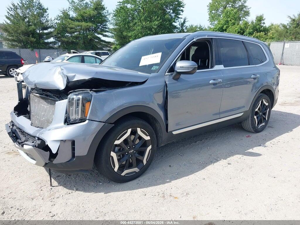 5XYP6DGC0PG407776 2023 KIA TELLURIDE photo no. 2