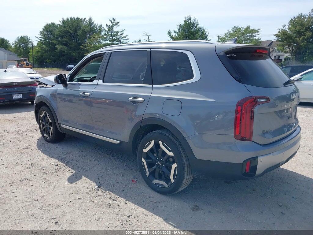 5XYP6DGC0PG407776 2023 KIA TELLURIDE photo no. 3