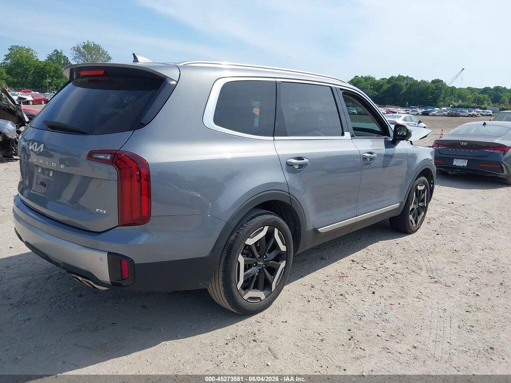 5XYP6DGC0PG407776 2023 KIA TELLURIDE photo no. 4