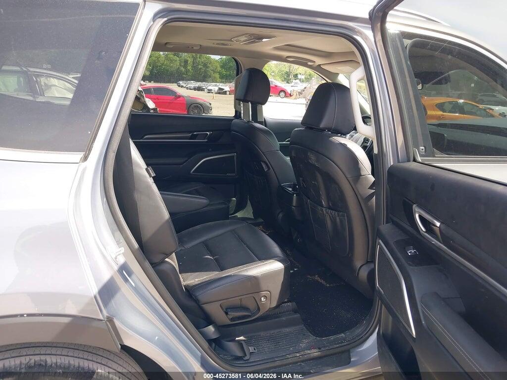5XYP6DGC0PG407776 2023 KIA TELLURIDE photo no. 8