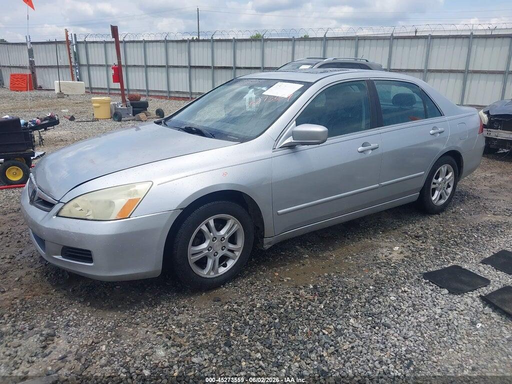 1HGCM56807A041858 2007 HONDA ACCORD photo no. 2