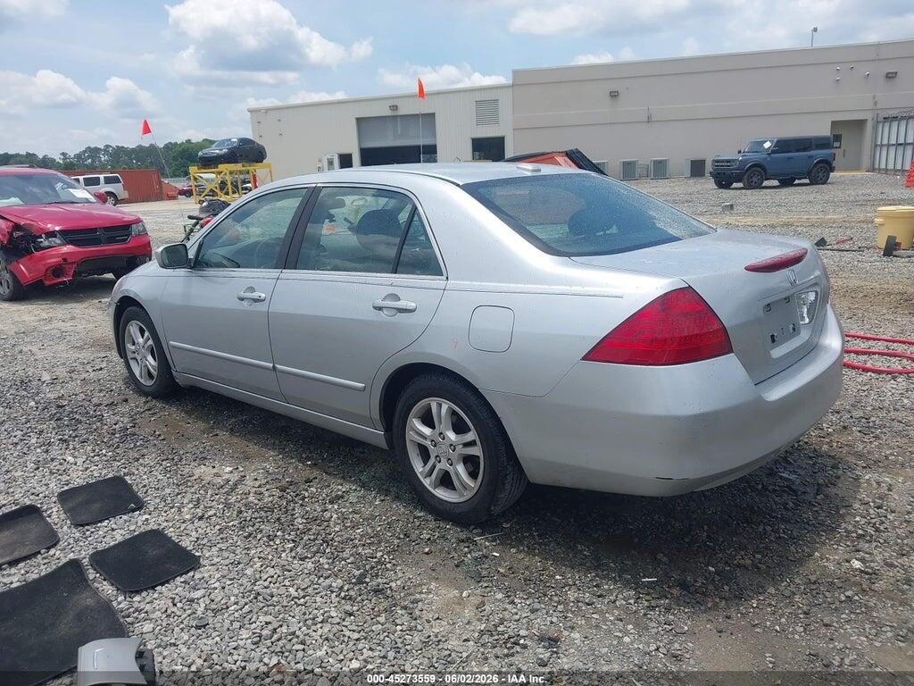 1HGCM56807A041858 2007 HONDA ACCORD photo no. 3