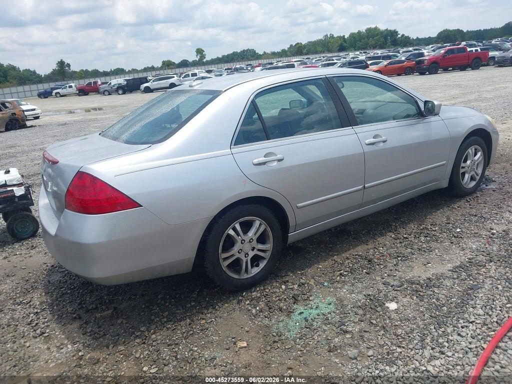 1HGCM56807A041858 2007 HONDA ACCORD photo no. 4
