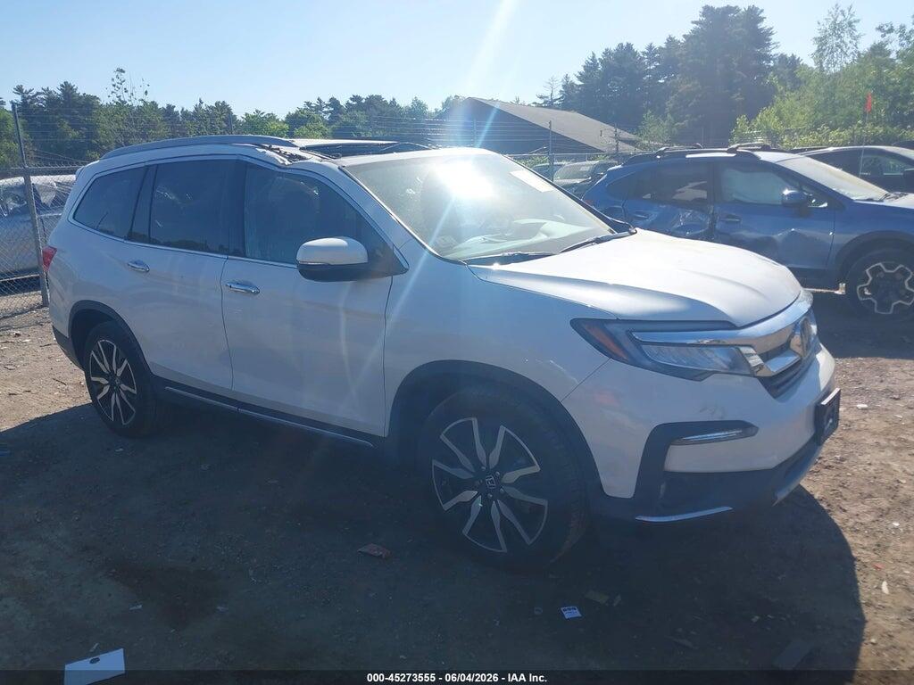 5FNYF6H60LB031638 2020 HONDA PILOT photo no. 1