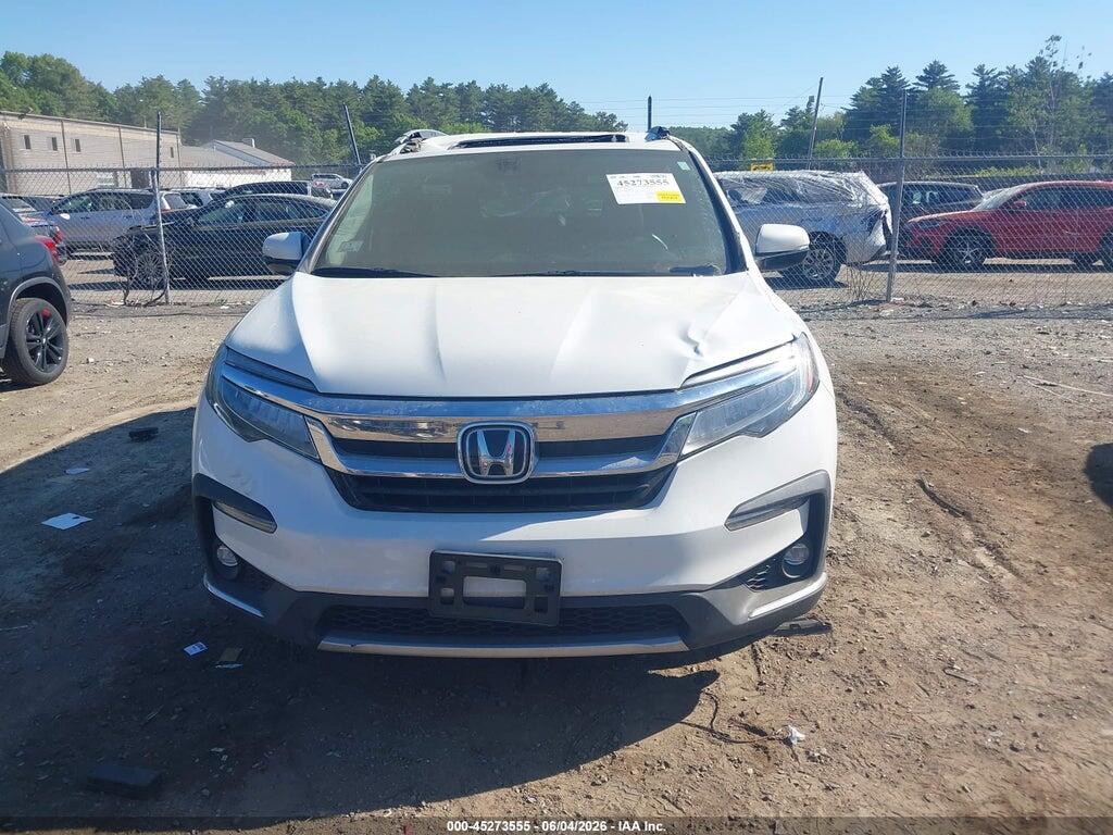5FNYF6H60LB031638 2020 HONDA PILOT photo no. 12