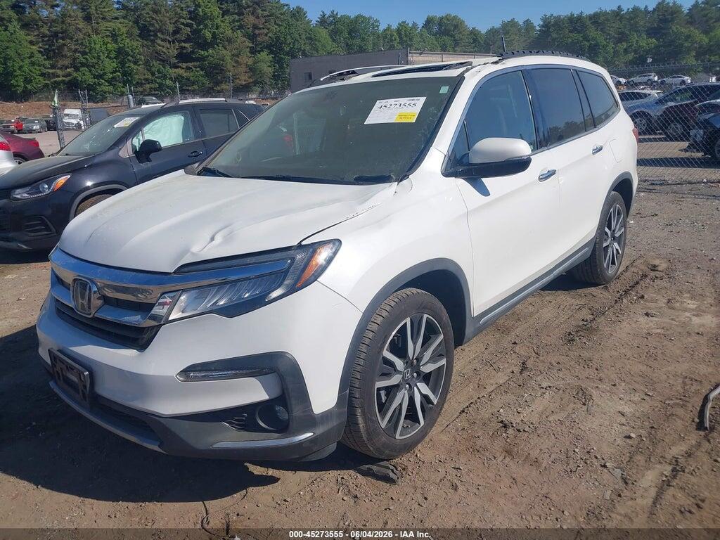 5FNYF6H60LB031638 2020 HONDA PILOT photo no. 2