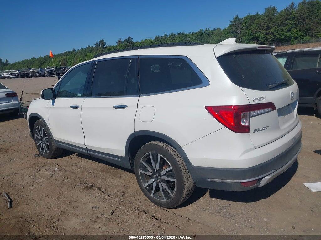 5FNYF6H60LB031638 2020 HONDA PILOT photo no. 3