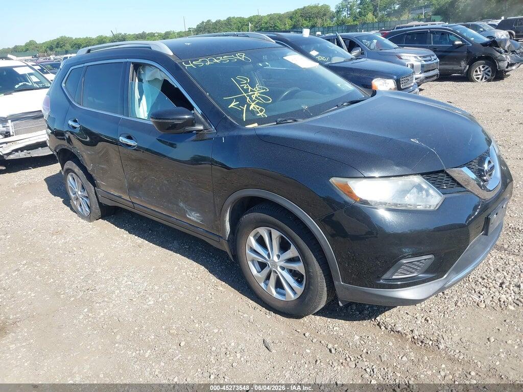 5N1AT2MV8GC917852 2016 NISSAN ROGUE photo no. 1