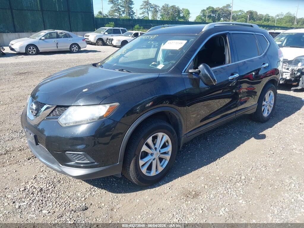 5N1AT2MV8GC917852 2016 NISSAN ROGUE photo no. 2