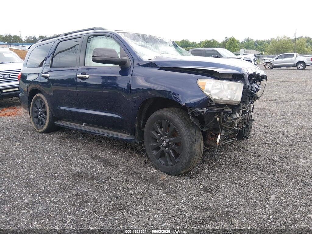 5TDBY67A48S009442 2008 TOYOTA SEQUOIA photo no. 1