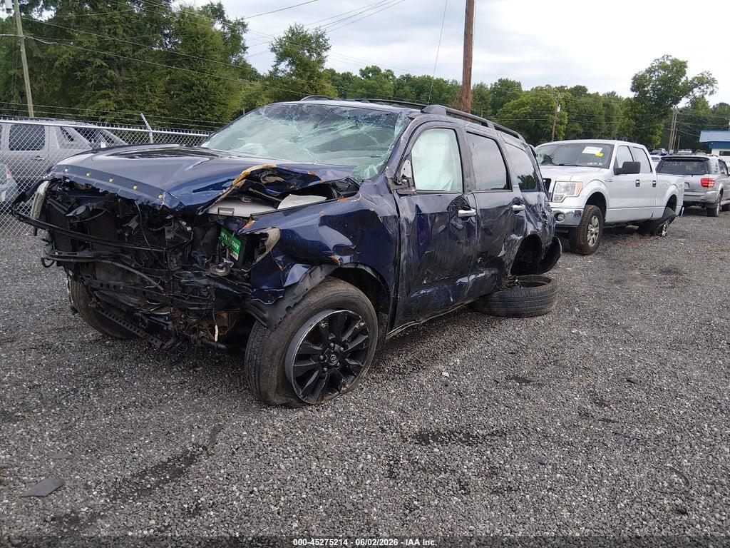 5TDBY67A48S009442 2008 TOYOTA SEQUOIA photo no. 2