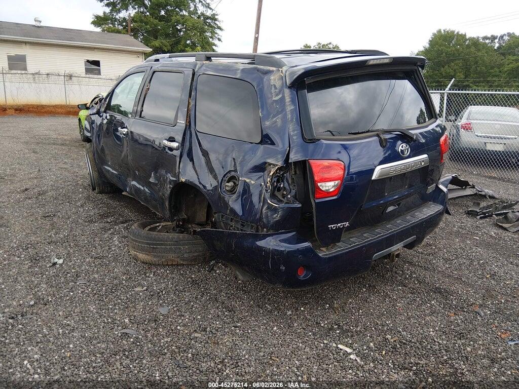 5TDBY67A48S009442 2008 TOYOTA SEQUOIA photo no. 3