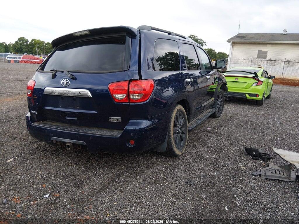 5TDBY67A48S009442 2008 TOYOTA SEQUOIA photo no. 4