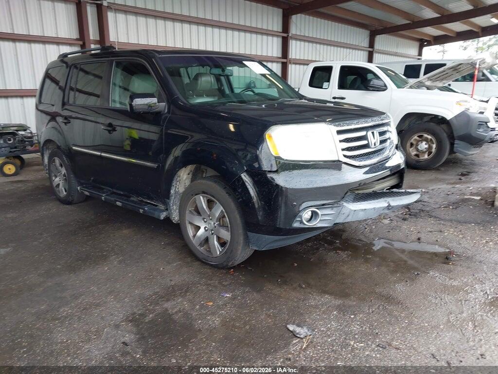 5FNYF3H90EB021008 2014 HONDA PILOT photo no. 1