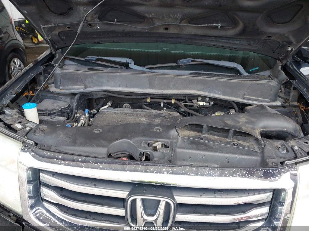 5FNYF3H90EB021008 2014 HONDA PILOT photo no. 10