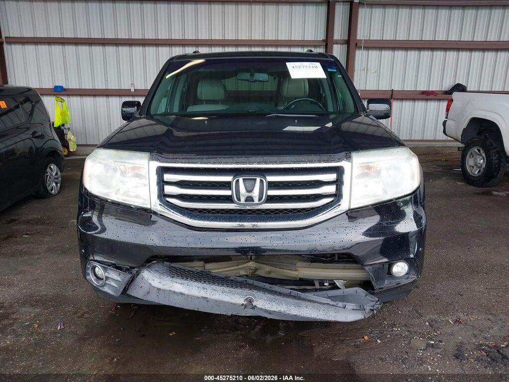 5FNYF3H90EB021008 2014 HONDA PILOT photo no. 12