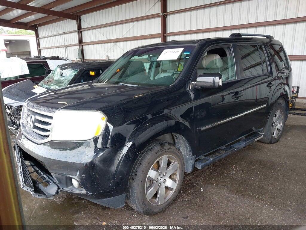 5FNYF3H90EB021008 2014 HONDA PILOT photo no. 2