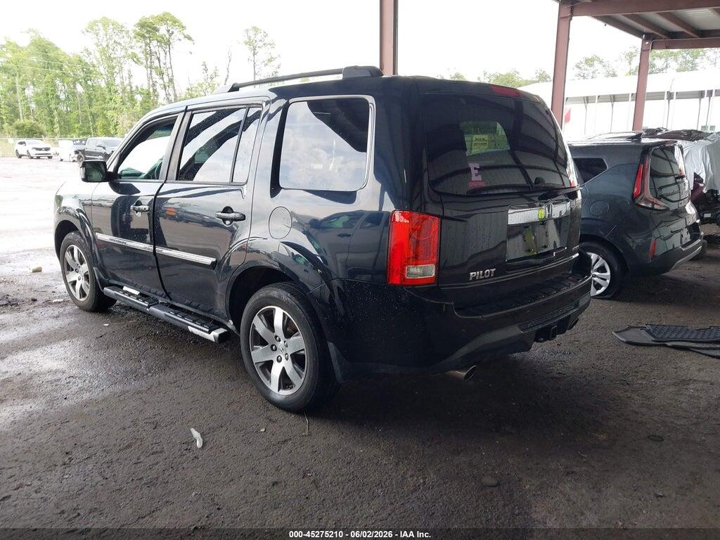 5FNYF3H90EB021008 2014 HONDA PILOT photo no. 3