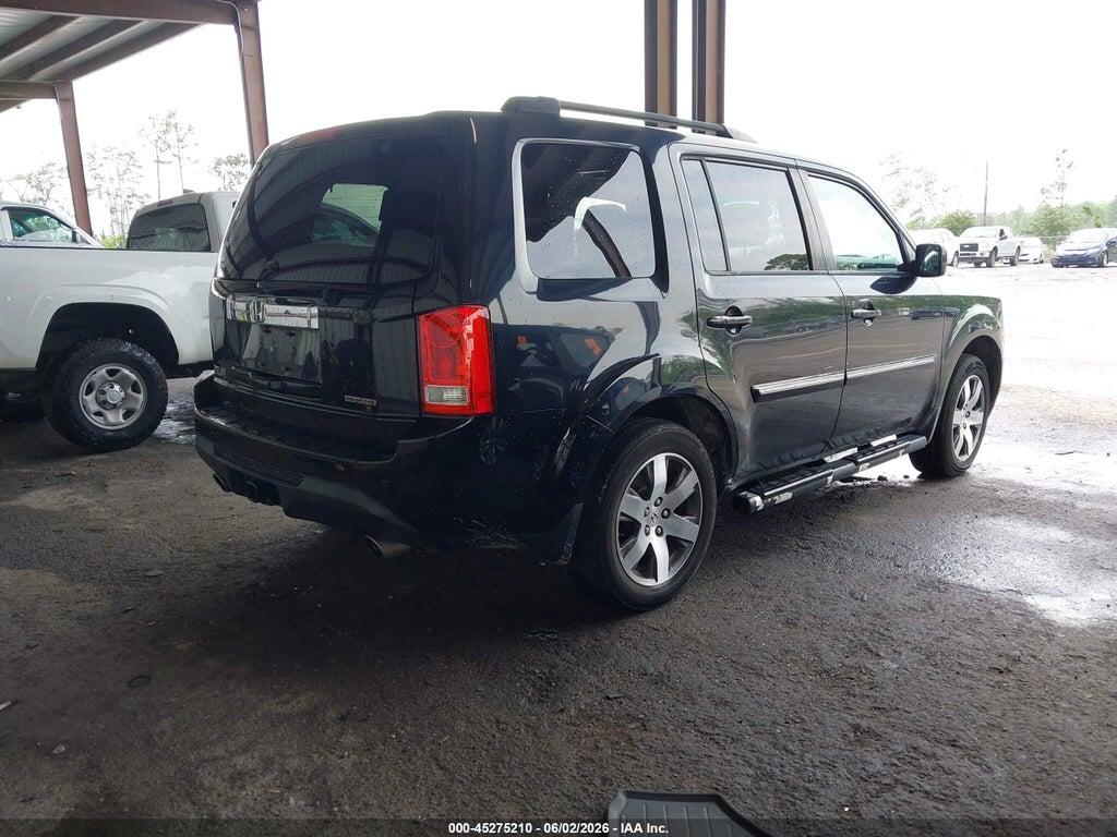 5FNYF3H90EB021008 2014 HONDA PILOT photo no. 4