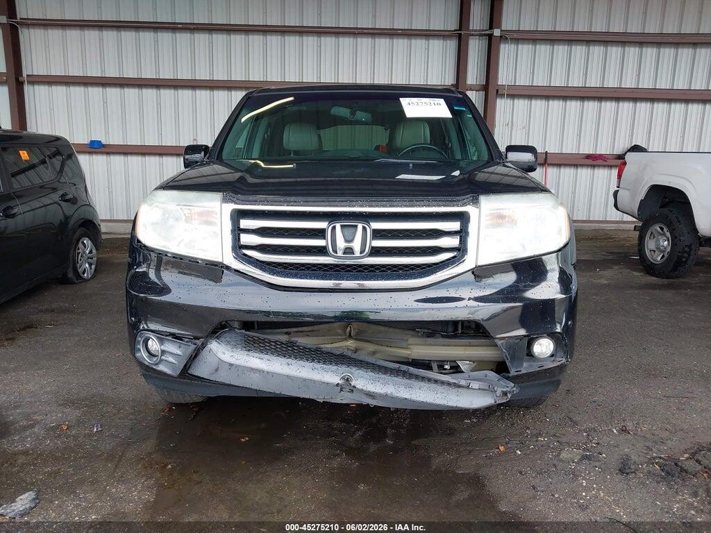 5FNYF3H90EB021008 2014 HONDA PILOT photo no. 6