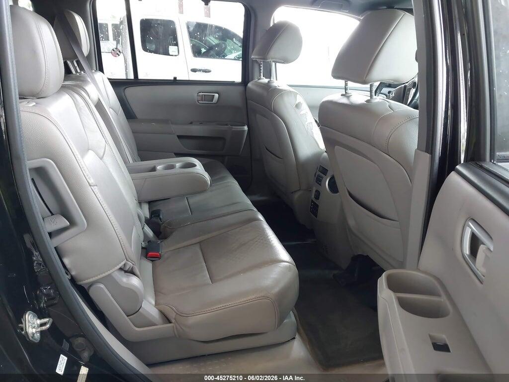 5FNYF3H90EB021008 2014 HONDA PILOT photo no. 8