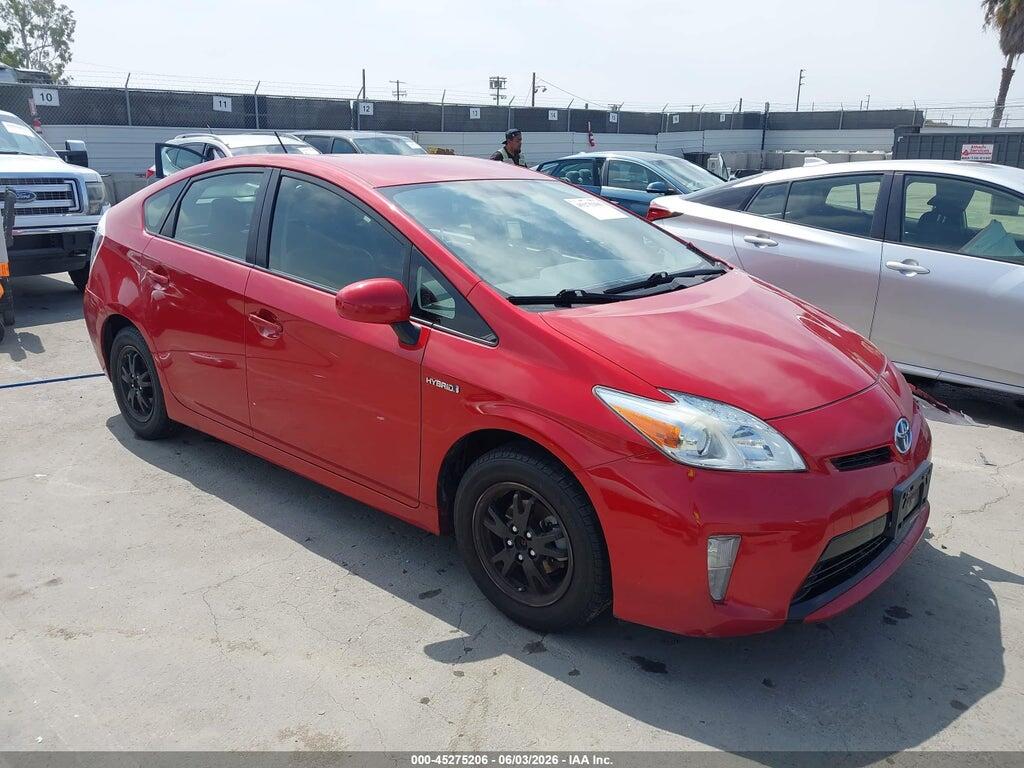 JTDKN3DU0E1757829 2014 TOYOTA PRIUS photo no. 1