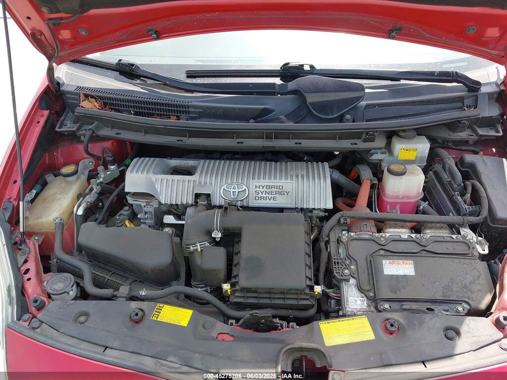 JTDKN3DU0E1757829 2014 TOYOTA PRIUS photo no. 10