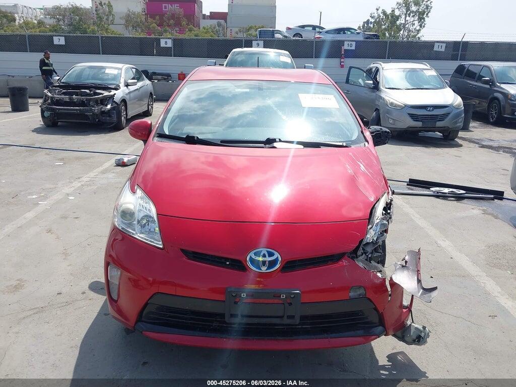 JTDKN3DU0E1757829 2014 TOYOTA PRIUS photo no. 12