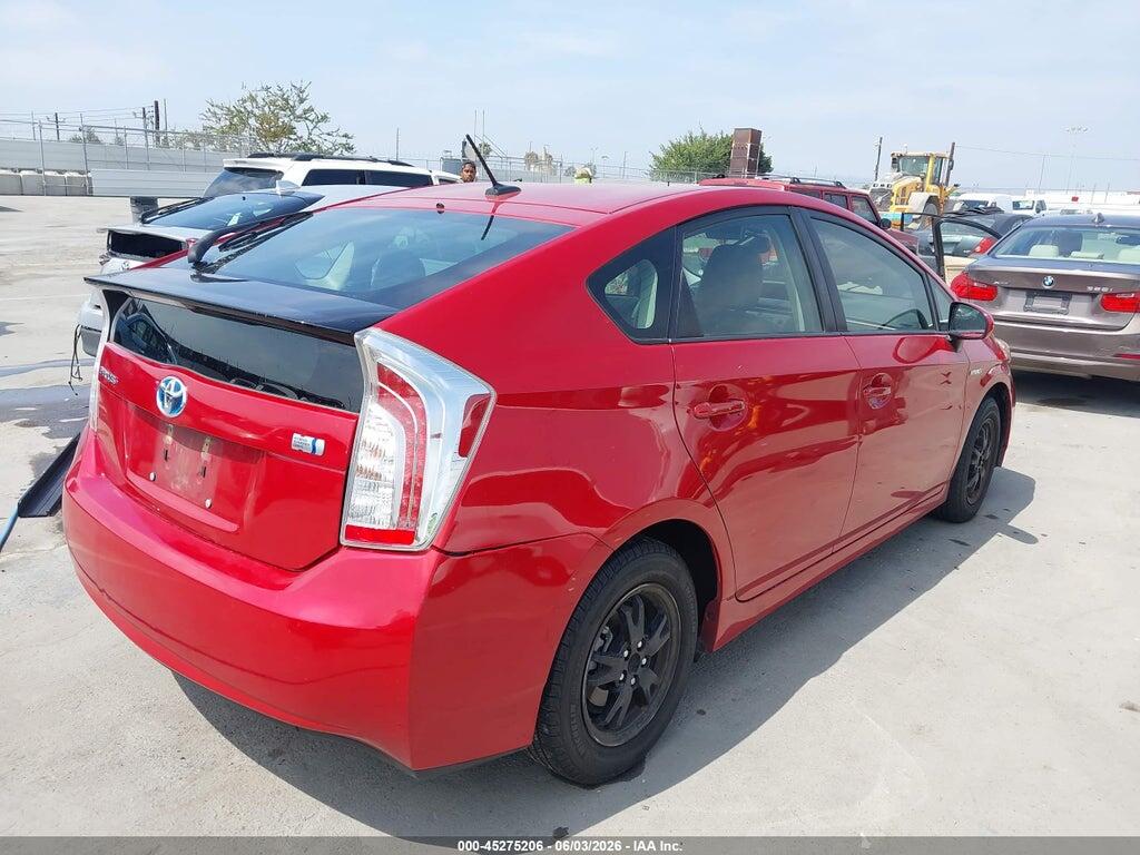 JTDKN3DU0E1757829 2014 TOYOTA PRIUS photo no. 4