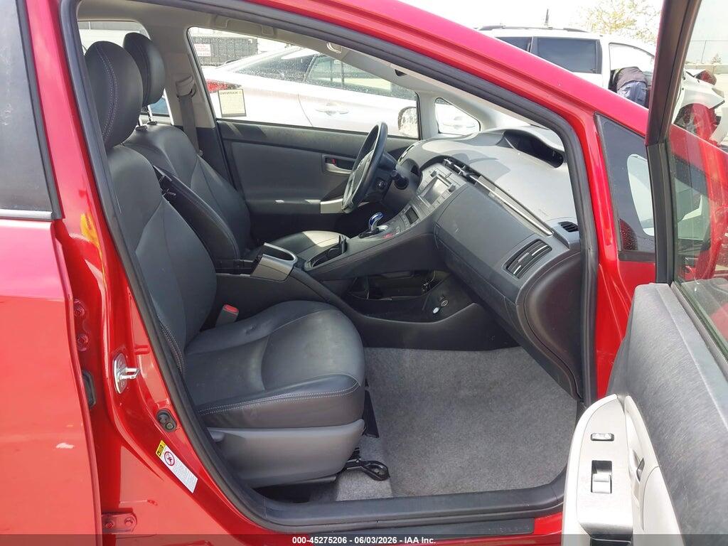 JTDKN3DU0E1757829 2014 TOYOTA PRIUS photo no. 5