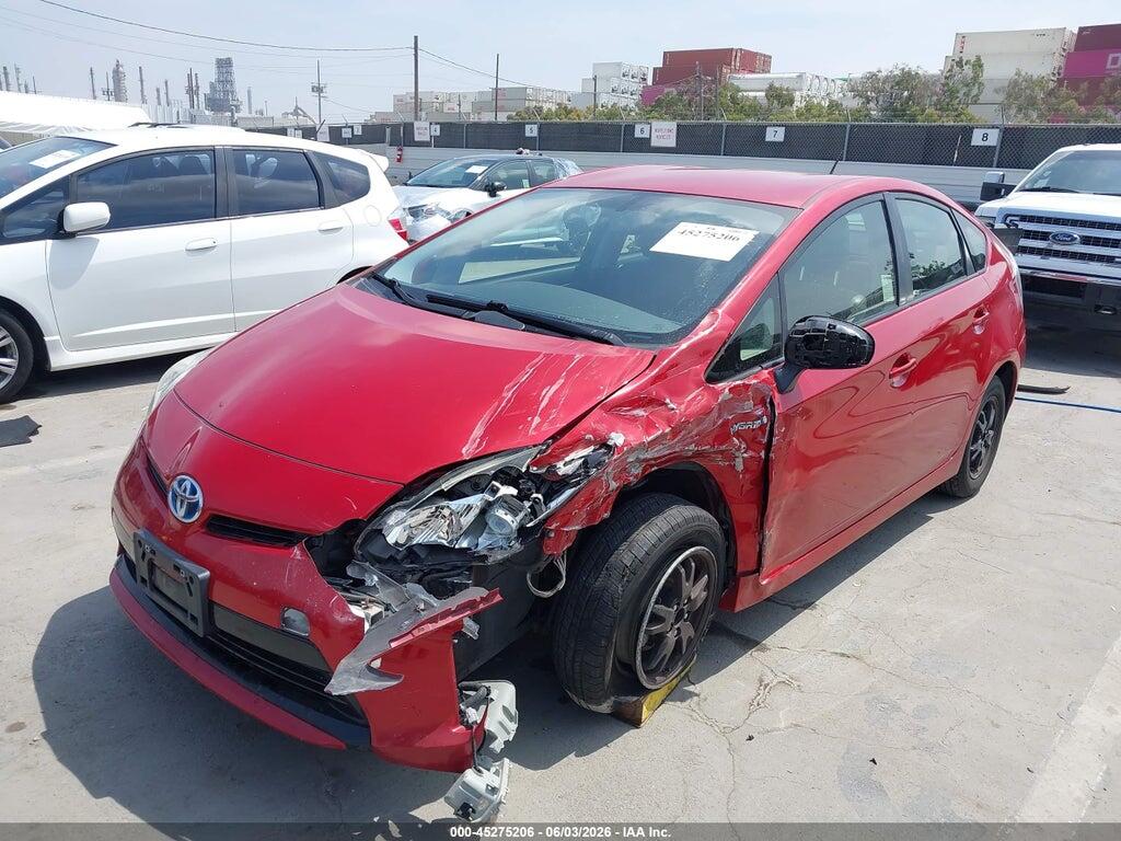 JTDKN3DU0E1757829 2014 TOYOTA PRIUS photo no. 6