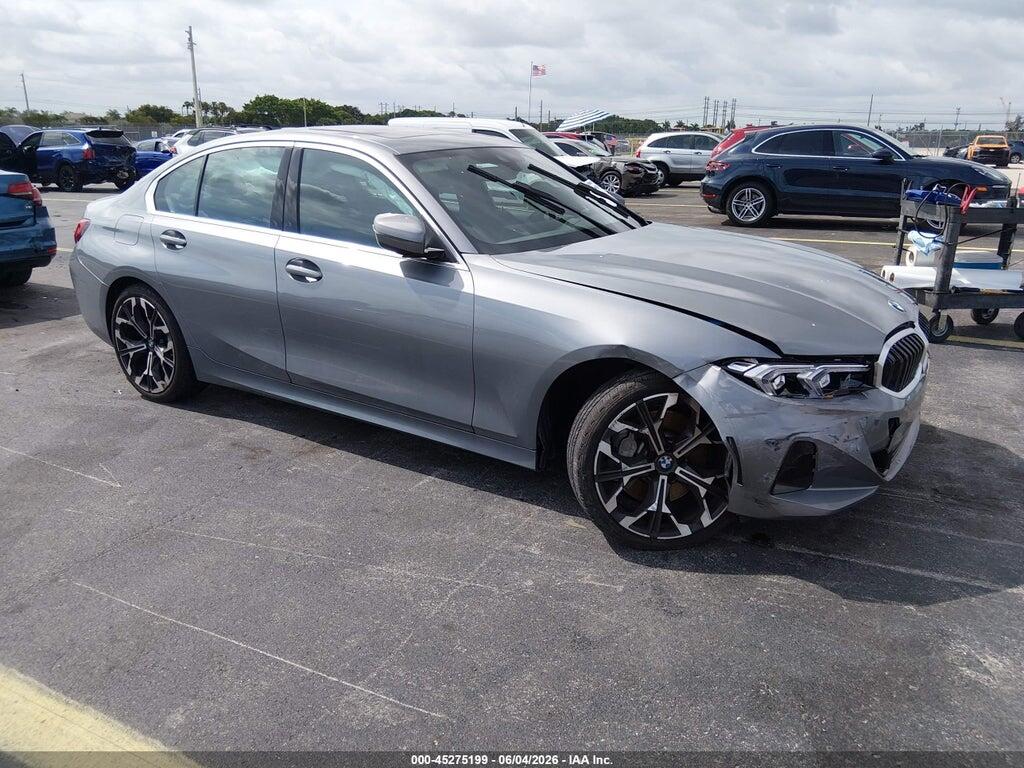 3MW69CW06S8F34165 2025 BMW 330I photo no. 1