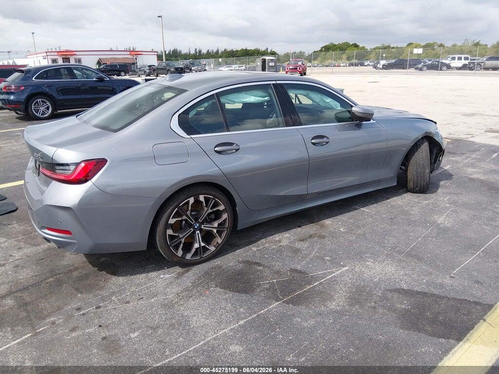 3MW69CW06S8F34165 2025 BMW 330I photo no. 4