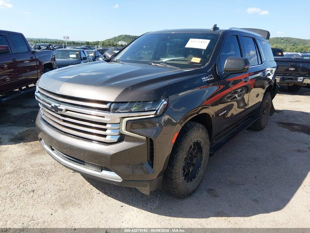 1GNSKTKL3MR157350 2021 CHEVROLET TAHOE photo no. 2