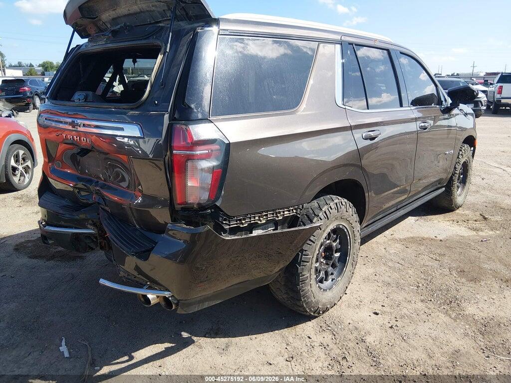 1GNSKTKL3MR157350 2021 CHEVROLET TAHOE photo no. 4
