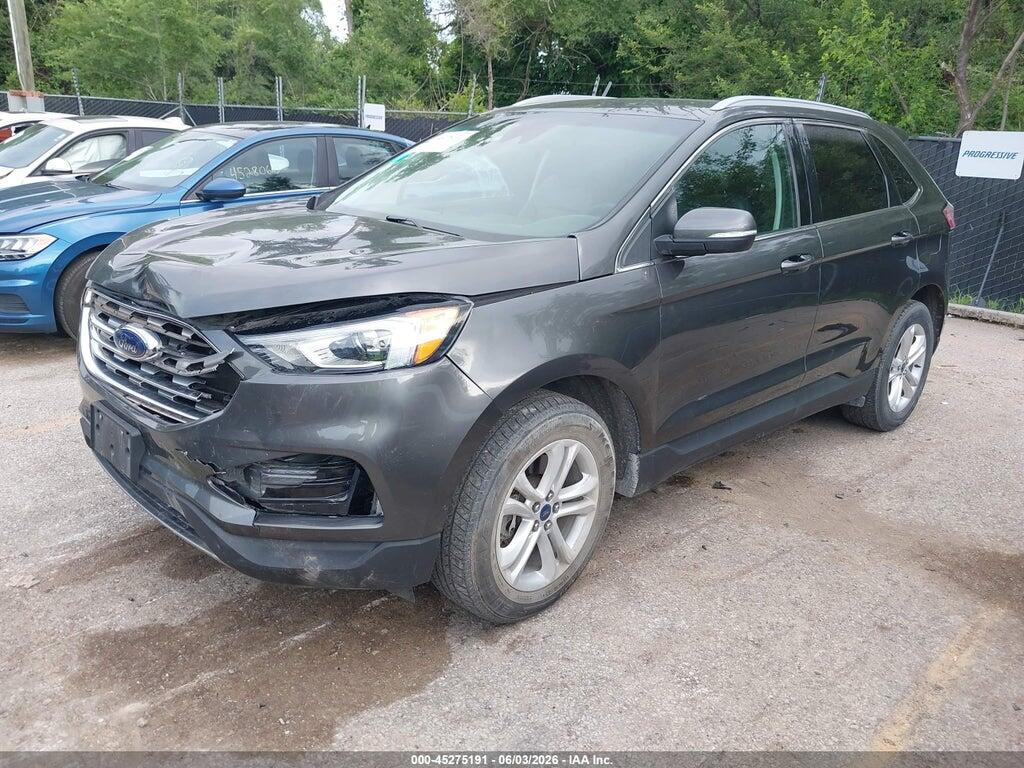 2FMPK4J95LBA58231 2020 FORD EDGE photo no. 2