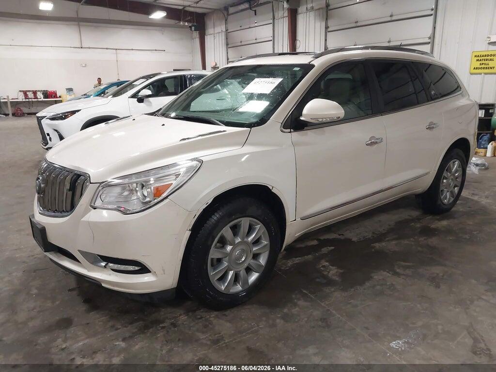 5GAKVCKD6FJ222946 2015 BUICK ENCLAVE photo no. 2