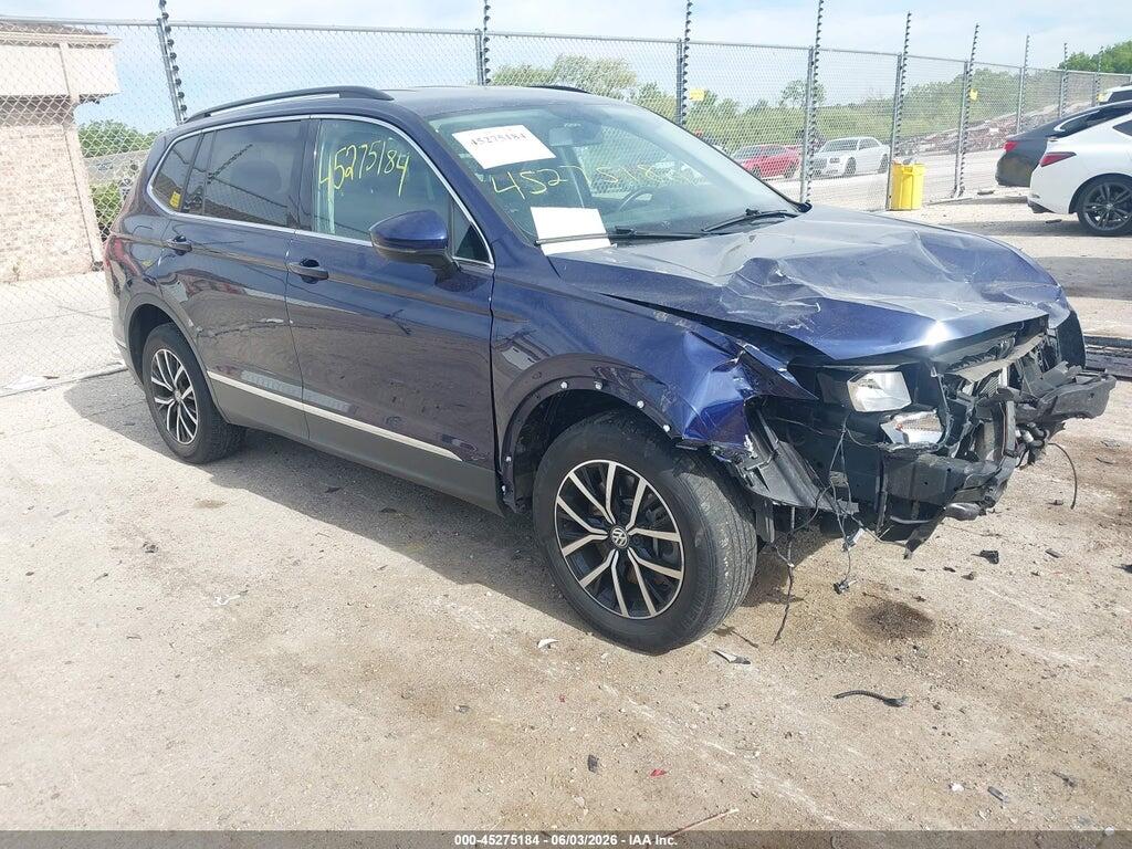 3VV2B7AX9MM003250 2021 VOLKSWAGEN TIGUAN photo no. 1