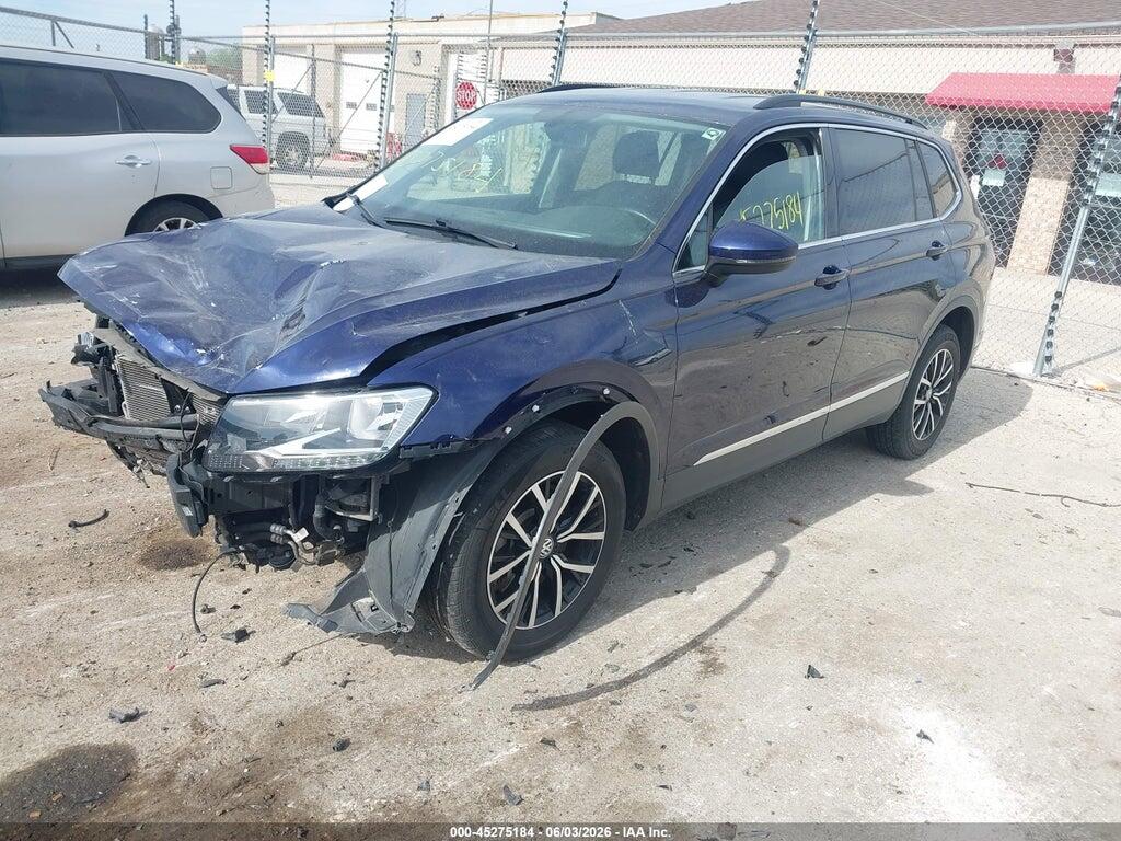 3VV2B7AX9MM003250 2021 VOLKSWAGEN TIGUAN photo no. 2