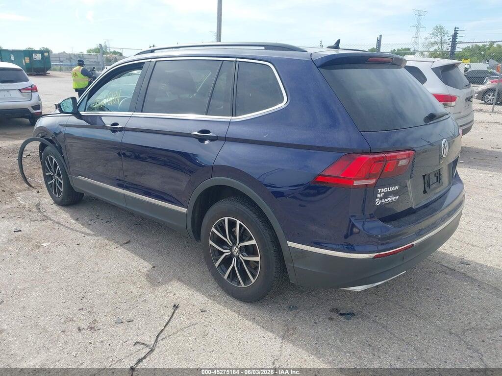 3VV2B7AX9MM003250 2021 VOLKSWAGEN TIGUAN photo no. 3