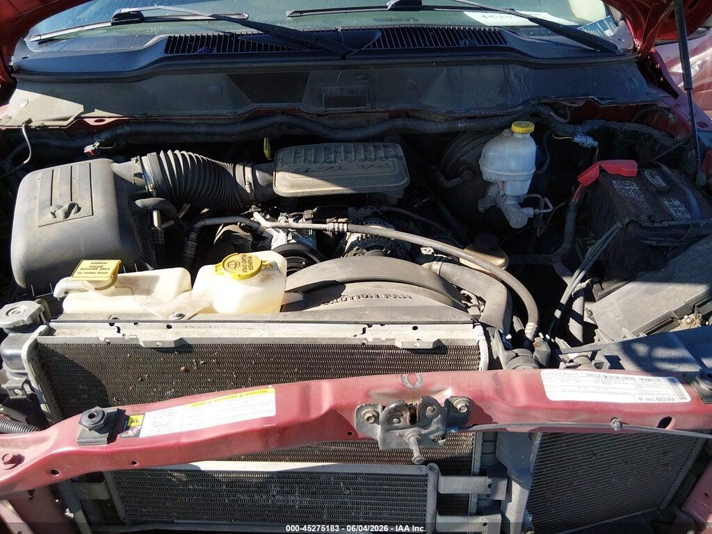 1D7HA18K38J229831 2008 DODGE RAM 1500 photo no. 10