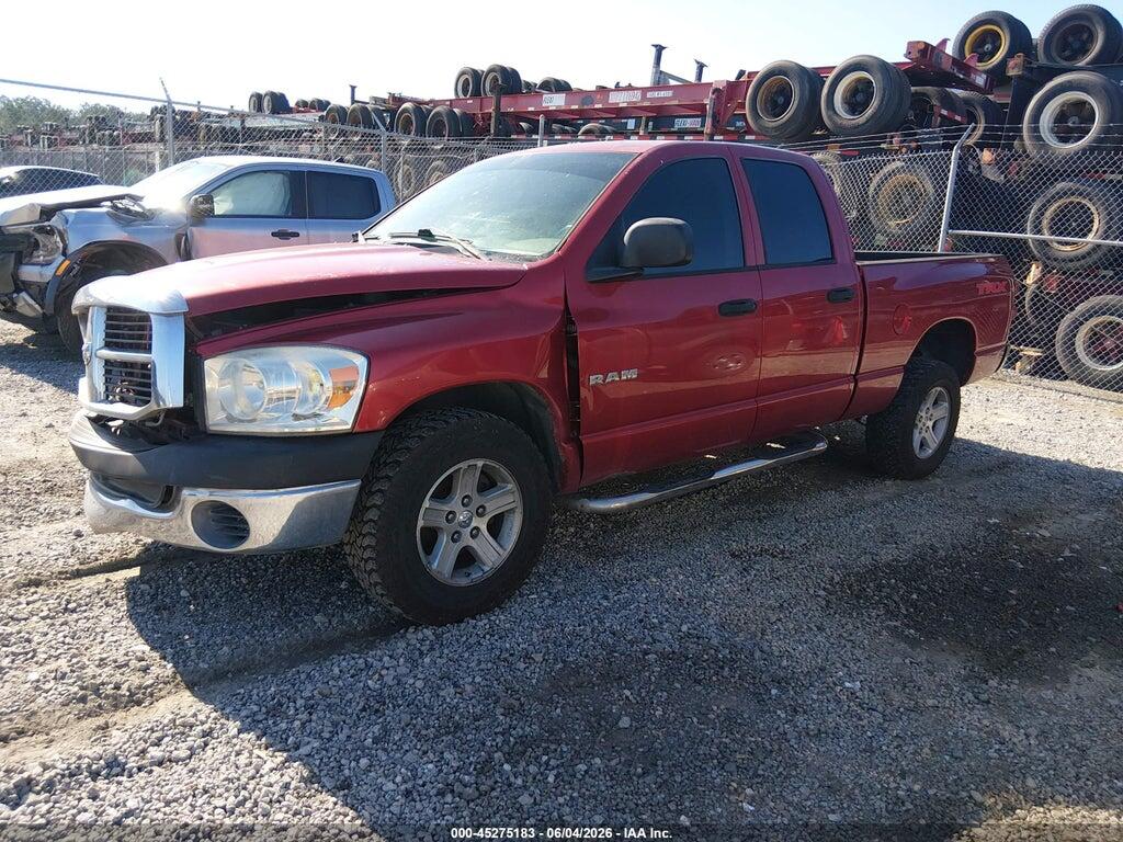 1D7HA18K38J229831 2008 DODGE RAM 1500 photo no. 2