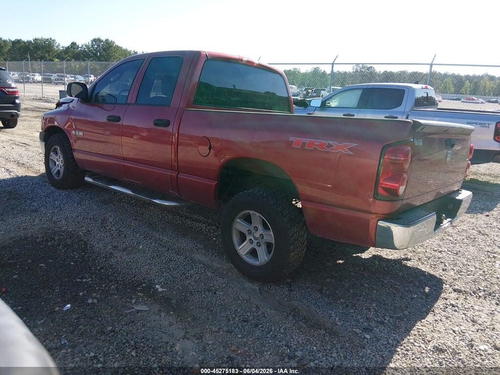 1D7HA18K38J229831 2008 DODGE RAM 1500 photo no. 3