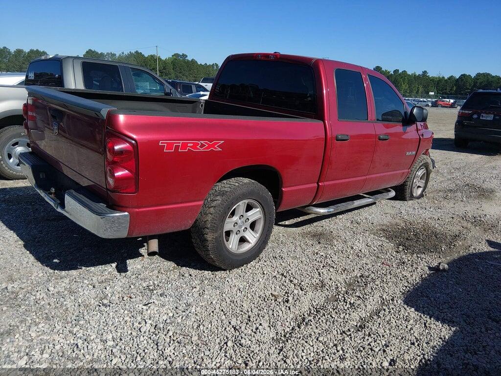1D7HA18K38J229831 2008 DODGE RAM 1500 photo no. 4