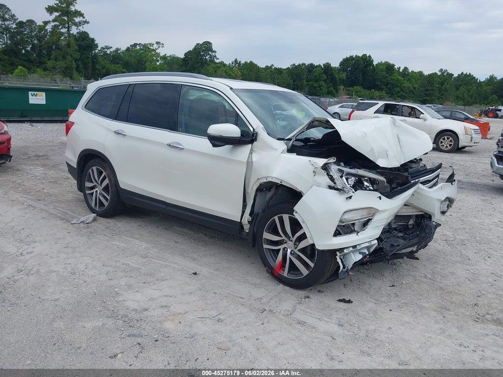 5FNYF5H97HB007297 2017 HONDA PILOT photo no. 1
