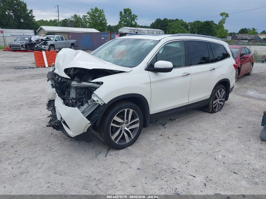 5FNYF5H97HB007297 2017 HONDA PILOT photo no. 2