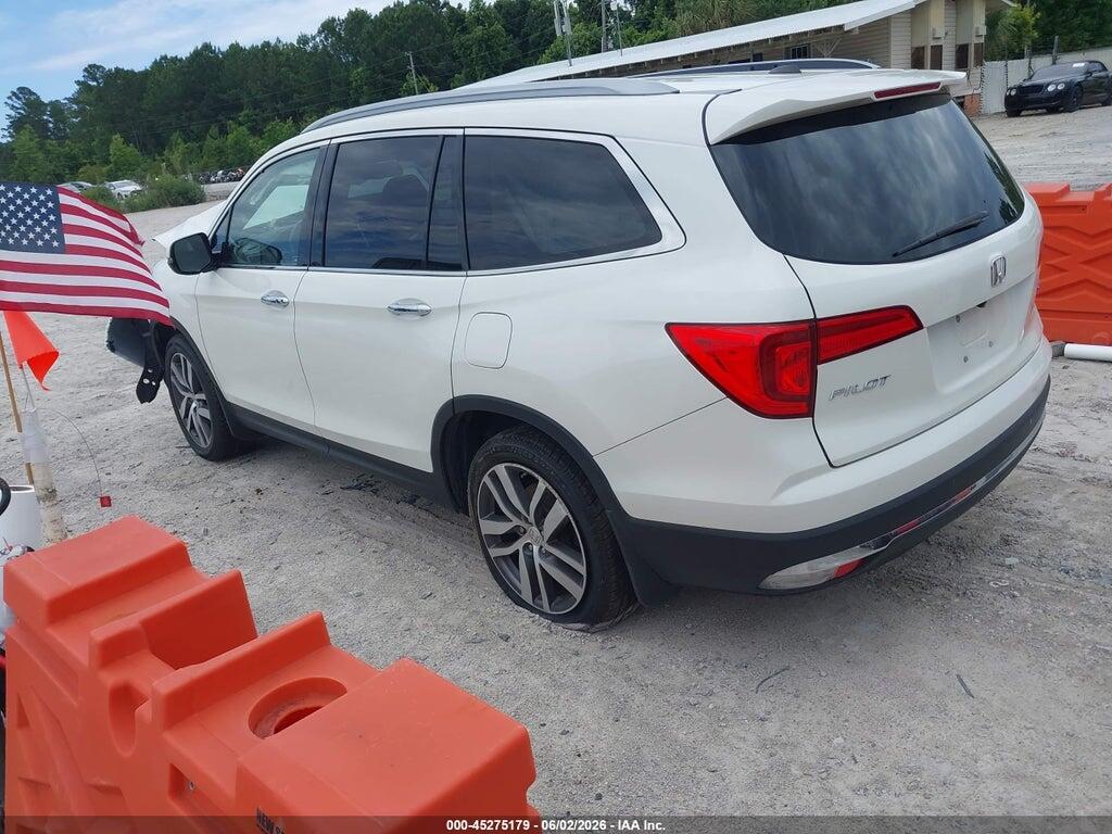 5FNYF5H97HB007297 2017 HONDA PILOT photo no. 3